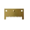 Attaches plates dentelées pour châssis