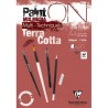 Bloc multi-technique Paint On Terracotta 250 g/m², 20 fls collées
