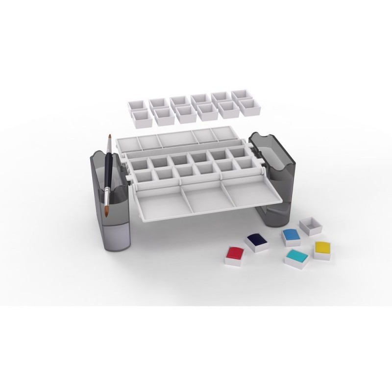 Palette aquarelle Nomade Portable Painter Classic