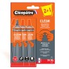 Lot de 3 tubes de colle contact multi-matériaux Cléor 33 g