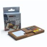 Mini-palette en bois de 15 couleurs d'aquarelle Gansaï