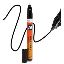 Marqueur acrylique One4All 127HS Molotow, pointe crossover 1,5 mm