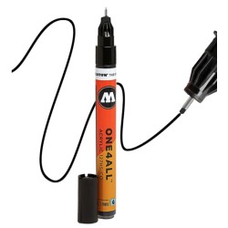 Marqueur acrylique One4All 127HS-EF Molotow, pointe extra-fine 1 mm