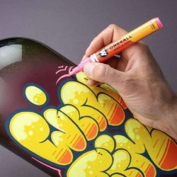 Marqueur acrylique One4All 227HS Molotow , pointe ronde 4 mm