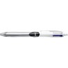Stylos à bille 3 couleurs + porte-mine BIC 