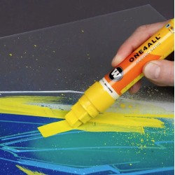 Marqueur acrylique One4All 627HS Molotow  pointe large 15 mm