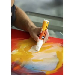 Marqueur acrylique One4All 627HS Molotow  pointe large 15 mm