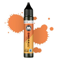 Recharge pour marqueur acrylique Molotow One4All, flacon de 30 ml