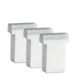 Mine de rechange pointe 20 mm T-style pour marqueur Molotow 627HS x3 pcs