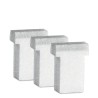 Mine de rechange pointe 20 mm T-style pour marqueur Molotow 627HS x3 pcs