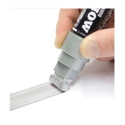 Mine de rechange pointe 20 mm T-style pour marqueur Molotow 627HS x3 pcs