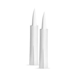 Mine de rechange pointe Soft brush 1 mm pour marqueur Molotow Twin x2 pcs