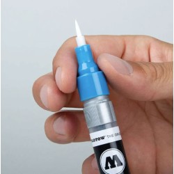 Mine de rechange pointe Soft brush 1 mm pour marqueur Molotow Twin x2 pcs