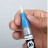 Mine de rechange pointe Soft brush 1 mm pour marqueur Molotow Twin x2 pcs