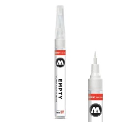 Mine de rechange pointe Soft brush 1 mm pour marqueur Molotow Twin x2 pcs