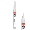 Mine de rechange pointe Soft brush 1 mm pour marqueur Molotow Twin x2 pcs