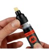 Mine de rechange pointe biseautée High Flow pour marqueur Molotow 327HS x5 pcs