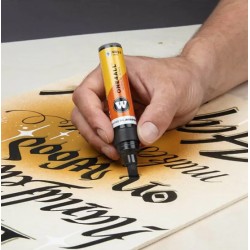 Mine de rechange pointe biseautée High Flow pour marqueur Molotow 327HS x5 pcs