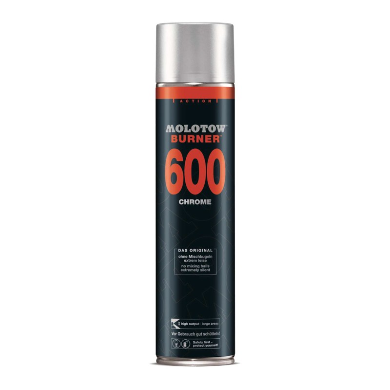 Aérosol de peinture Burner de Molotow, spray 600 ml 