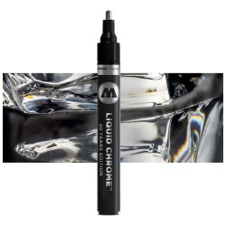 Marqueur Liquid Chrome Mirror Effect Molotow