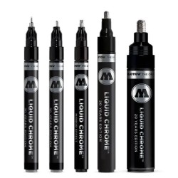 Marqueur Liquid Chrome Mirror Effect Molotow