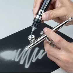 Recharge Liquid Chrome Mirror Effect Molotow, flacon de 30 ml
