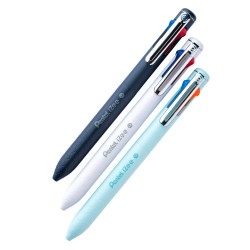 Stylo bille rétractable 4 couleurs Izee Pentel