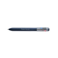 Stylo bille rétractable 4 couleurs Izee Pentel