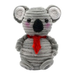 Kit créatif Fils chenille - Twisties Friends, Leny le koala