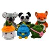 Kit créatif Fils chenille - Twisties Friends, Leny le koala