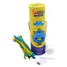 Kit créatif Fils chenille - Twisties Friends, Toki le paon