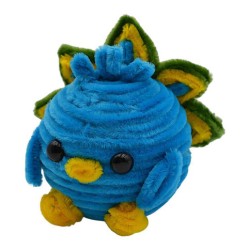 Kit créatif Fils chenille - Twisties Friends, Toki le paon