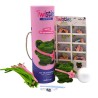 Kit créatif Fils chenille - Twisties Friends, Zalie la grenouille