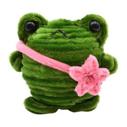 Kit créatif Fils chenille - Twisties Friends, Zalie la grenouille
