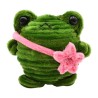 Kit créatif Fils chenille - Twisties Friends, Zalie la grenouille