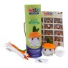 Kit créatif Fils chenille - Twisties Friends, Moshi le lapin