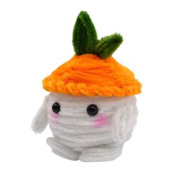 Kit créatif Fils chenille - Twisties Friends, Moshi le lapin