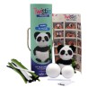 Kit créatif Fils chenille - Twisties Friends, Pako le panda