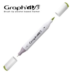 Set de 12 marqueurs Brush Graph'It - Cosy Colo