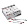 Boite carton de 12 crayons esquisse Sennelier