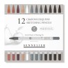 Boite carton de 12 crayons esquisse Sennelier