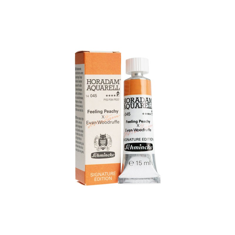 Aquarelle Horadam édition Signature, tube15ml - Feeling Peachy x Evan Woodruffe