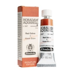 Aquarelle extra-fine Horadam édition Signature,15ml - Red Ochre x Hazel Soan
