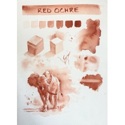 Aquarelle extra-fine Horadam édition Signature,15ml - Red Ochre x Hazel Soan