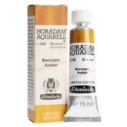 Aquarelle extra-fine Horadam édition limitée, tube 15ml - Ambre
