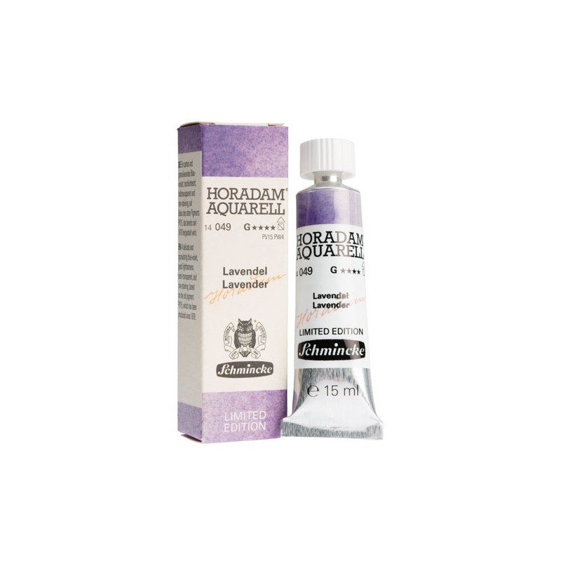 Aquarelle extra-fine Horadam édition limitée, tube 15ml - Lavande