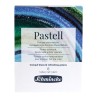 Set 6 demi-pastels Schmincke - Bleus calmes et vert frais