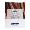 Set 6 demi-pastels Schmincke - Bruns naturels et gris élégants