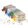 Set 6 demi-pastels Schmincke - Bruns naturels et gris élégants