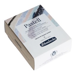 Set 6 demi-pastels Schmincke - Nuances claires et profondes